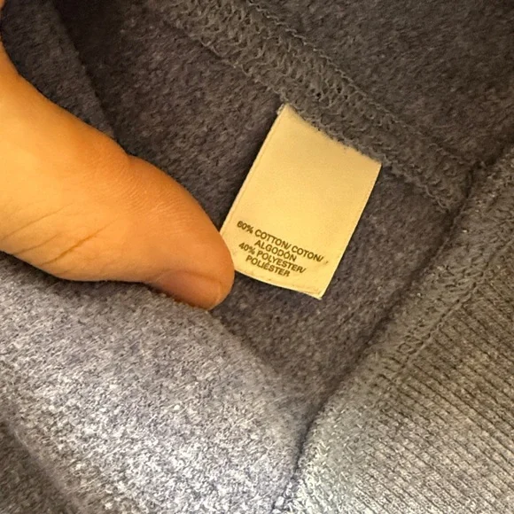 Victoria's Secret Lavender Angel Wings Hoodie - Picture 8 of 8